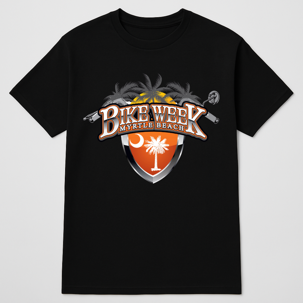 Ride Free – Myrtle Beach Bike Week 2025 Tee Collection