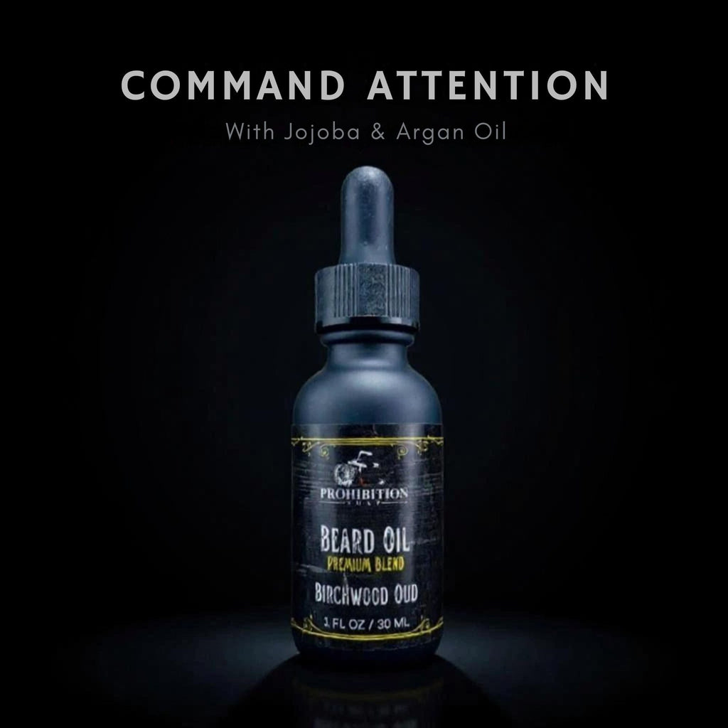 Birchwood Oud Beard Oil