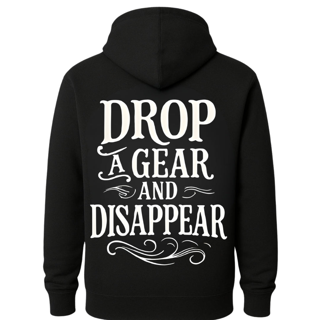 Quotes Biker Hoodie