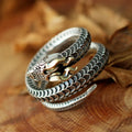Draco Coil Ring