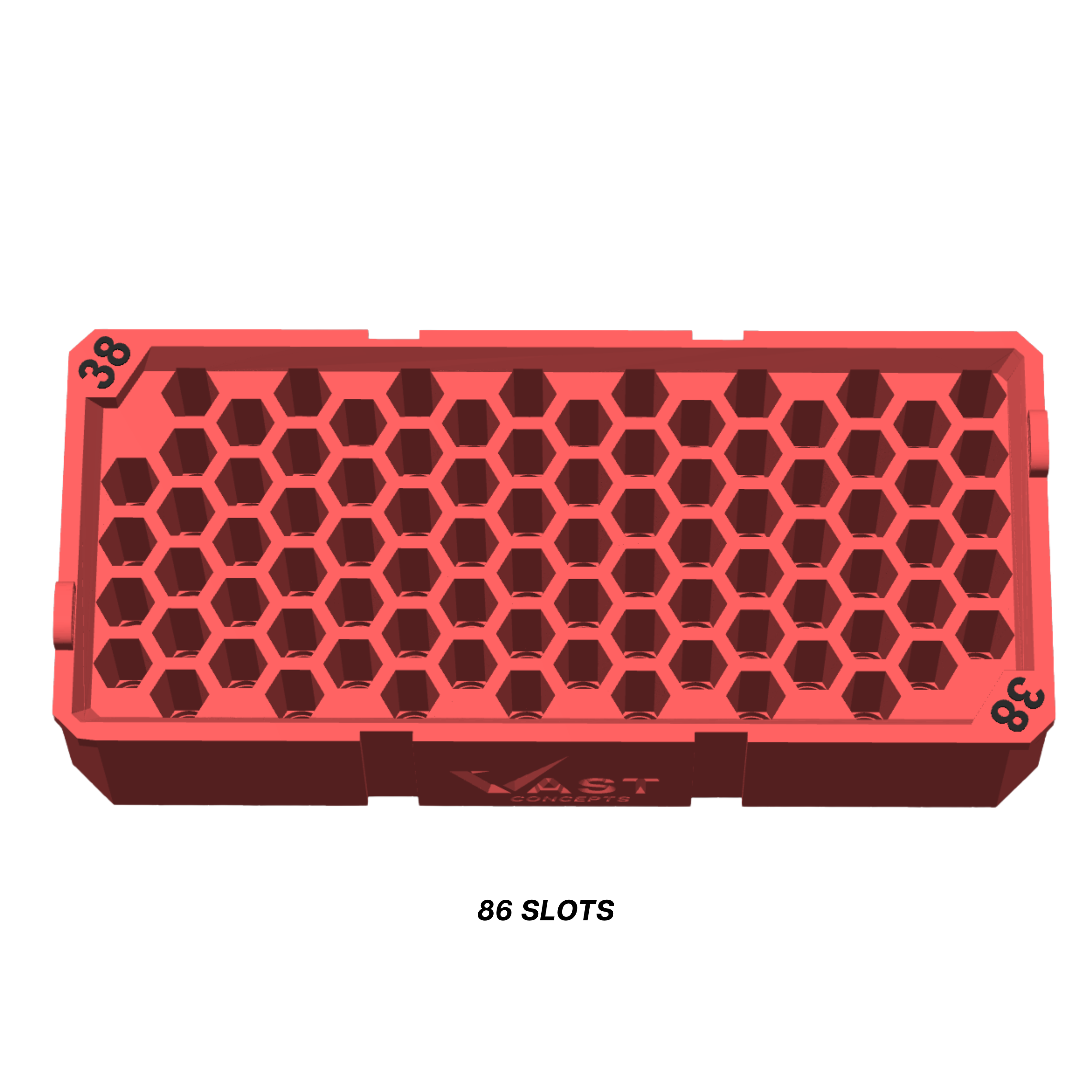 Long RANGER PRO Insert for Milwaukee PACKOUT DEEP Organizers