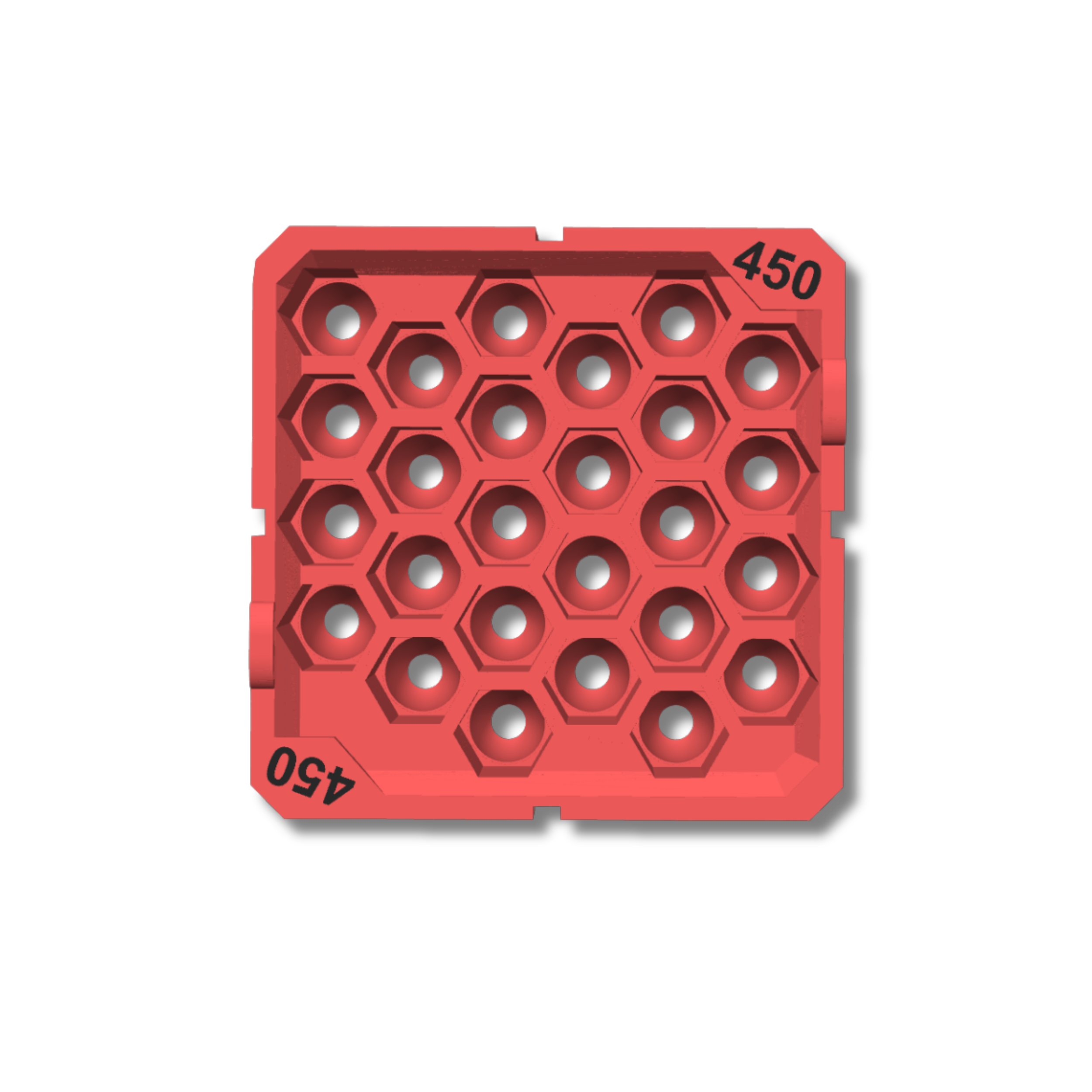 Square RANGER PRO Insert for Milwaukee PACKOUT DEEP Organizers