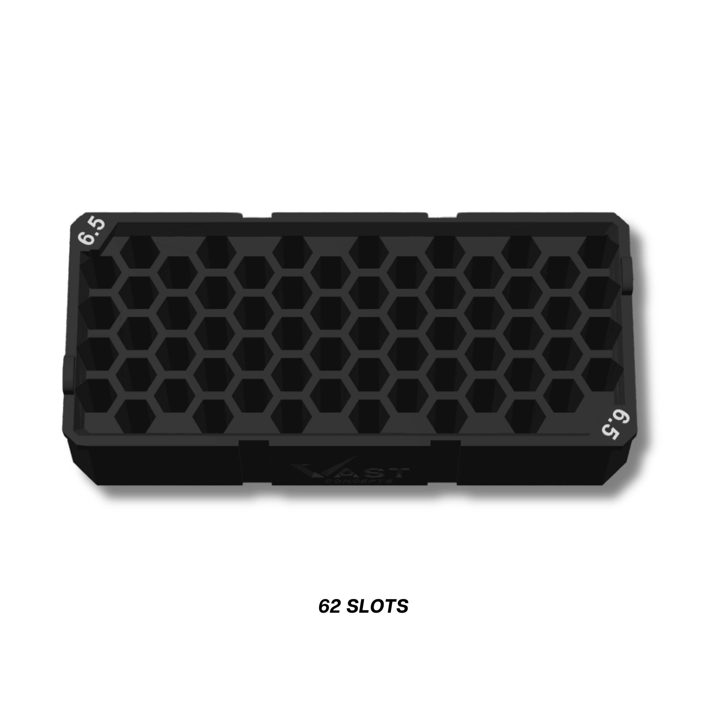 Long RANGER PRO Insert for Milwaukee PACKOUT DEEP Organizers