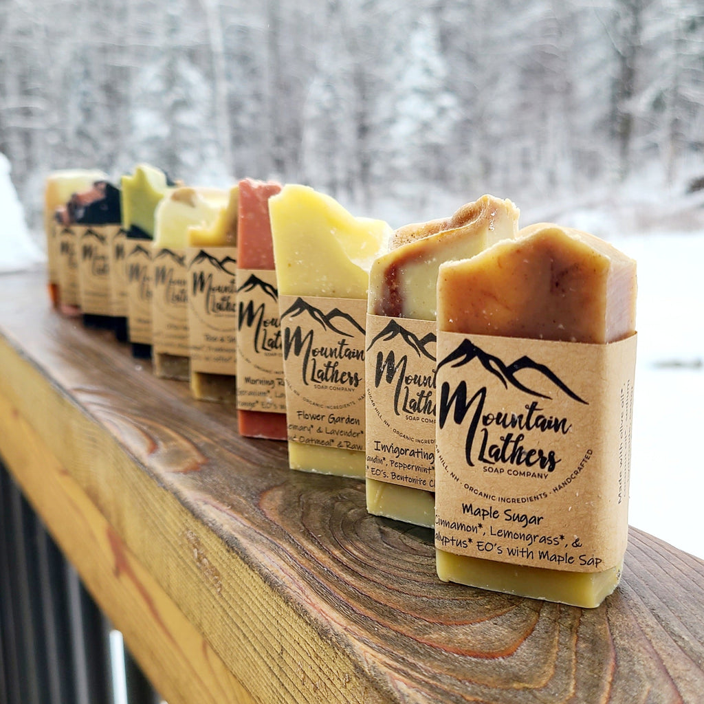 Assorted Travel Soap Bars – Set of 5