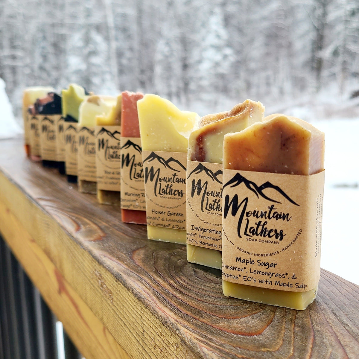 Assorted Travel Soap Bars – Set of 5