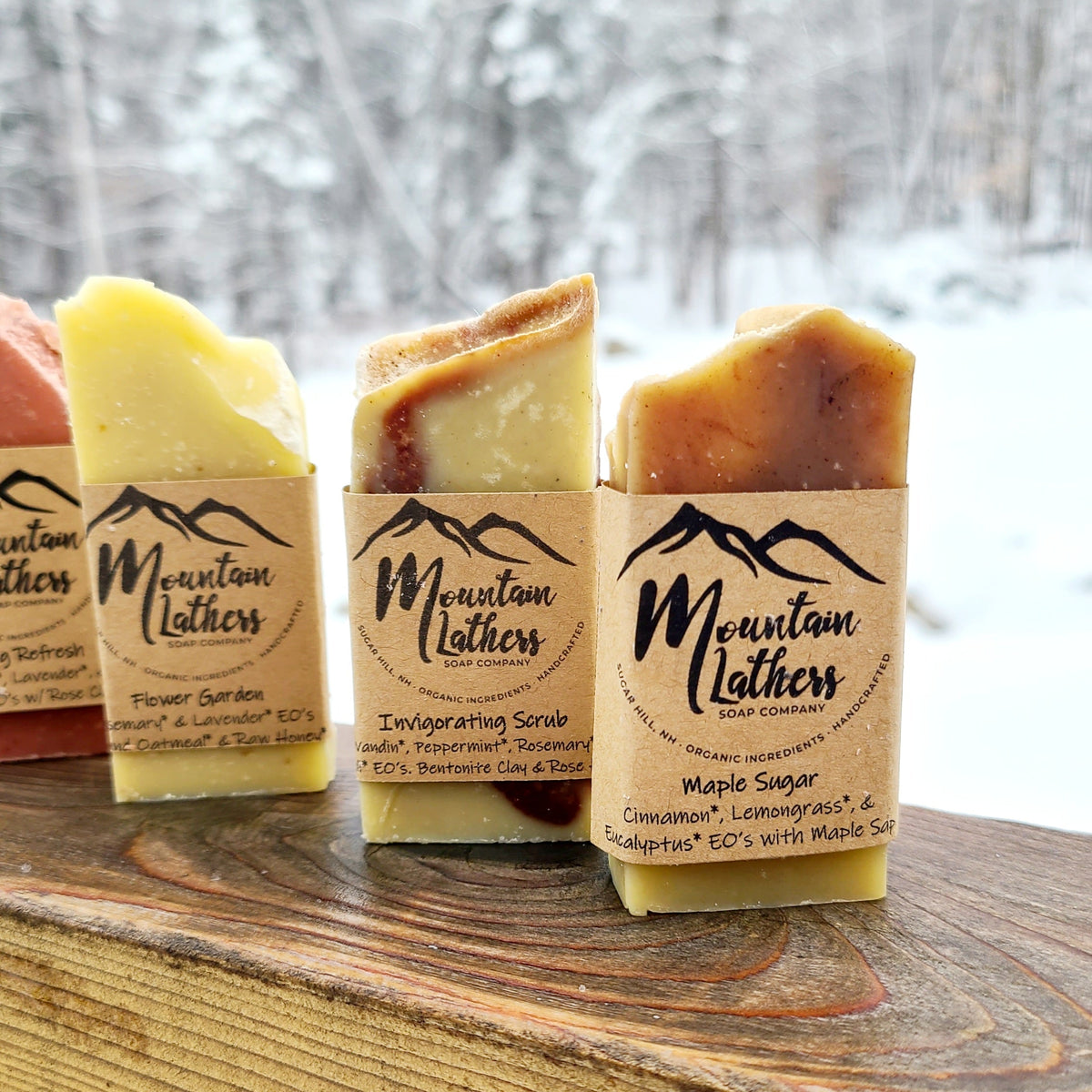 Assorted Travel Soap Bars – Set of 5
