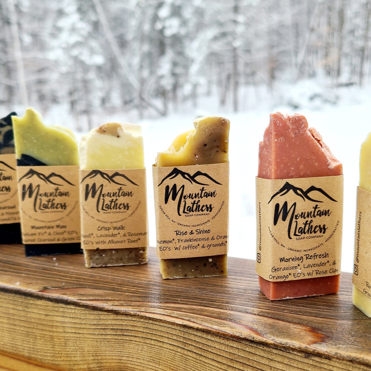 Assorted Travel Soap Bars – Set of 5