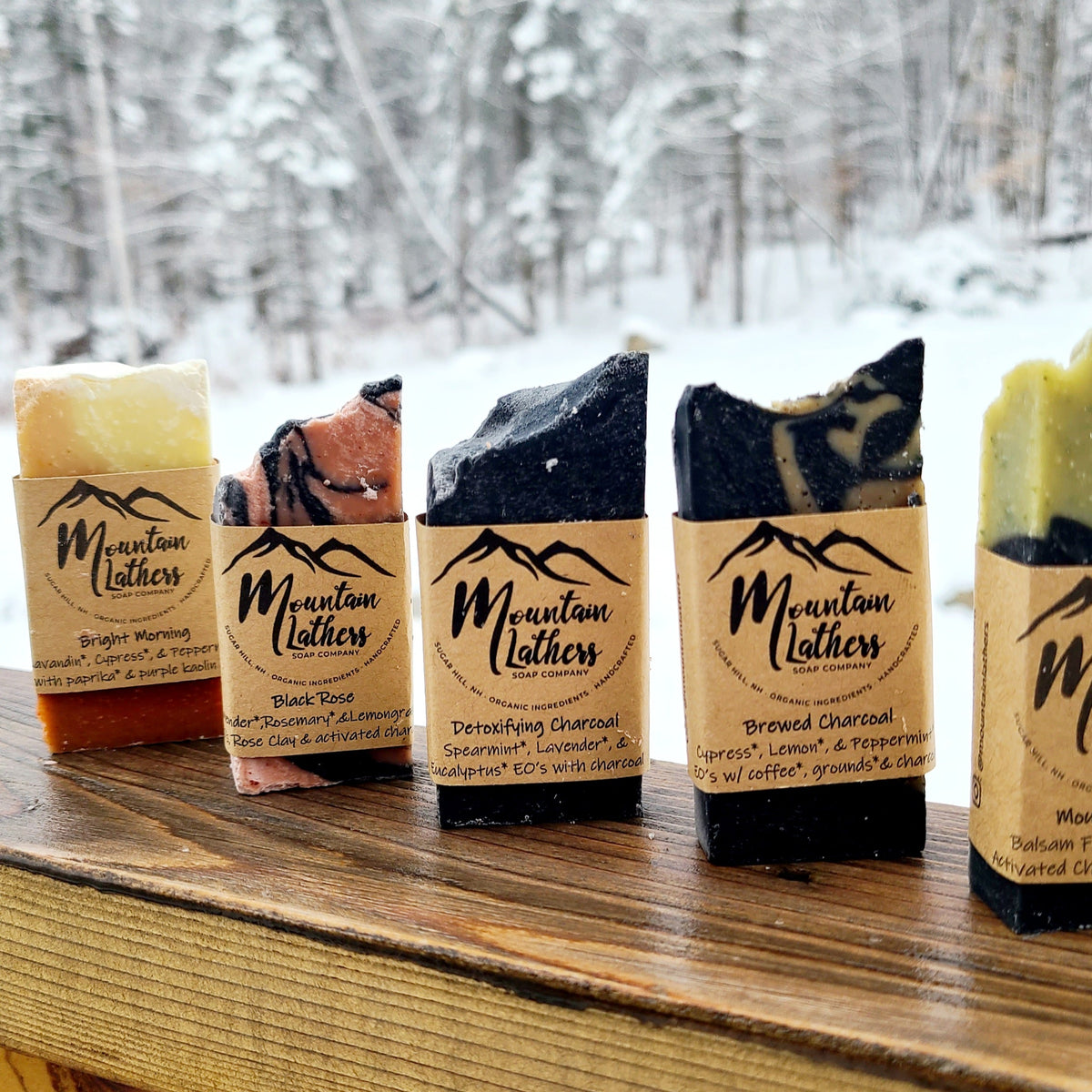 Assorted Travel Soap Bars – Set of 5