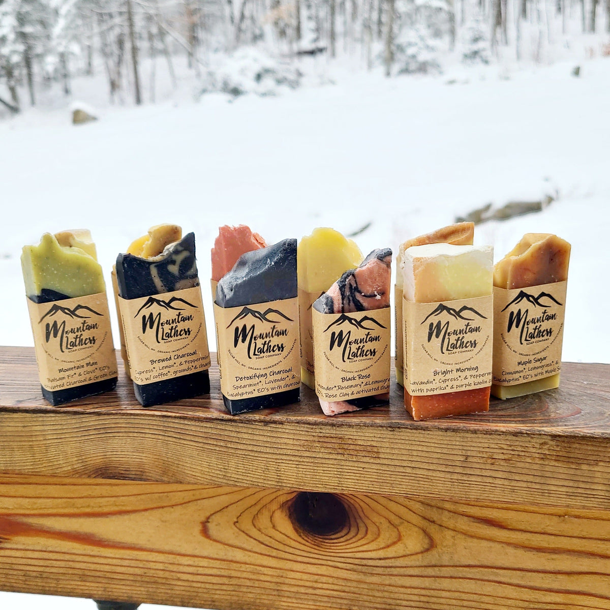 Assorted Travel Soap Bars – Set of 5