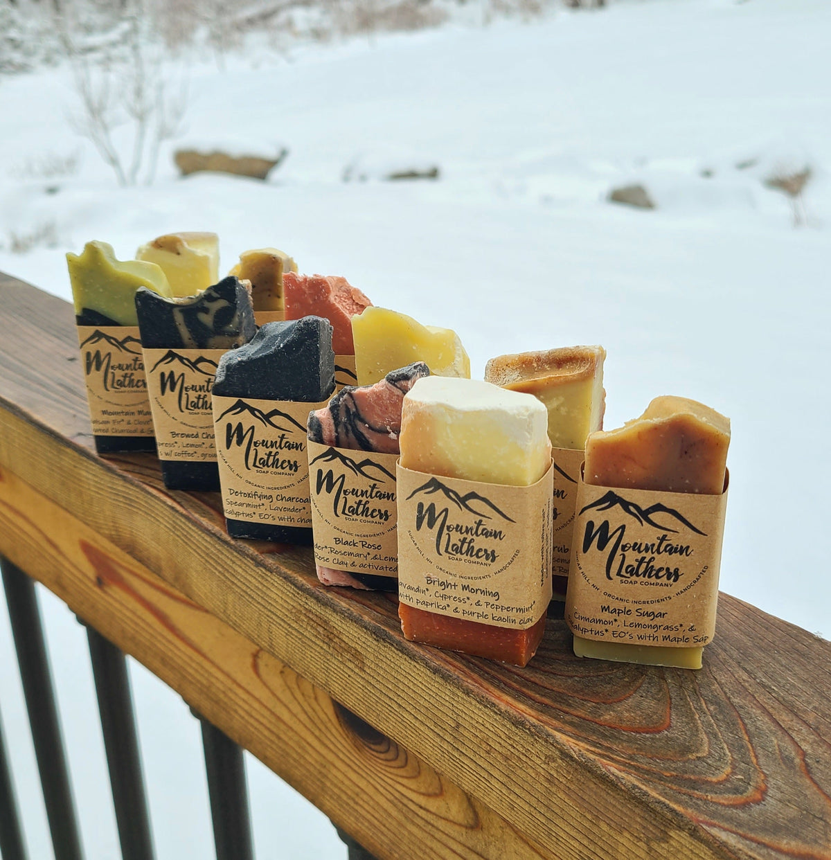 Assorted Travel Soap Bars – Set of 5