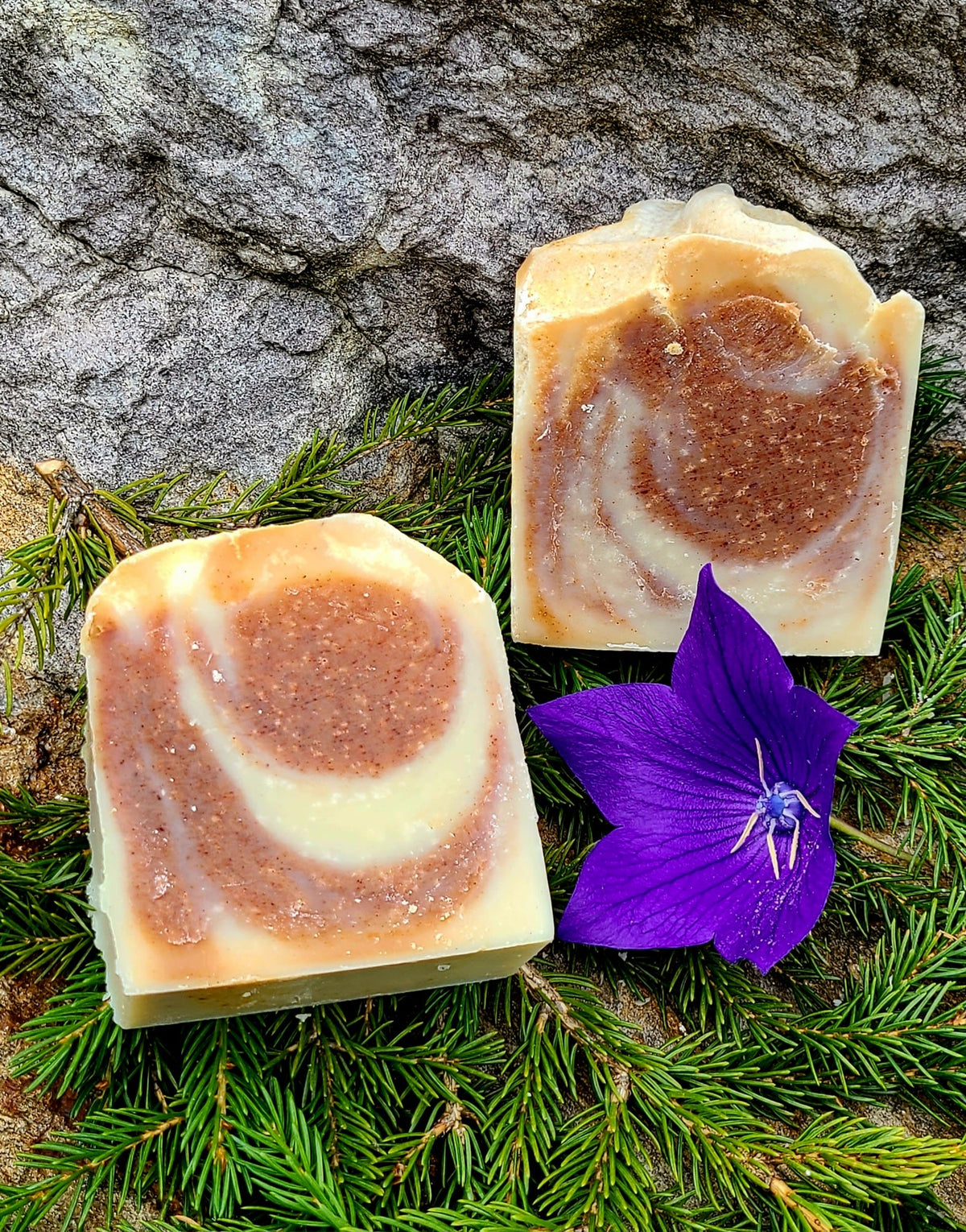 Invigorating Scrub Handmade Soap Bar