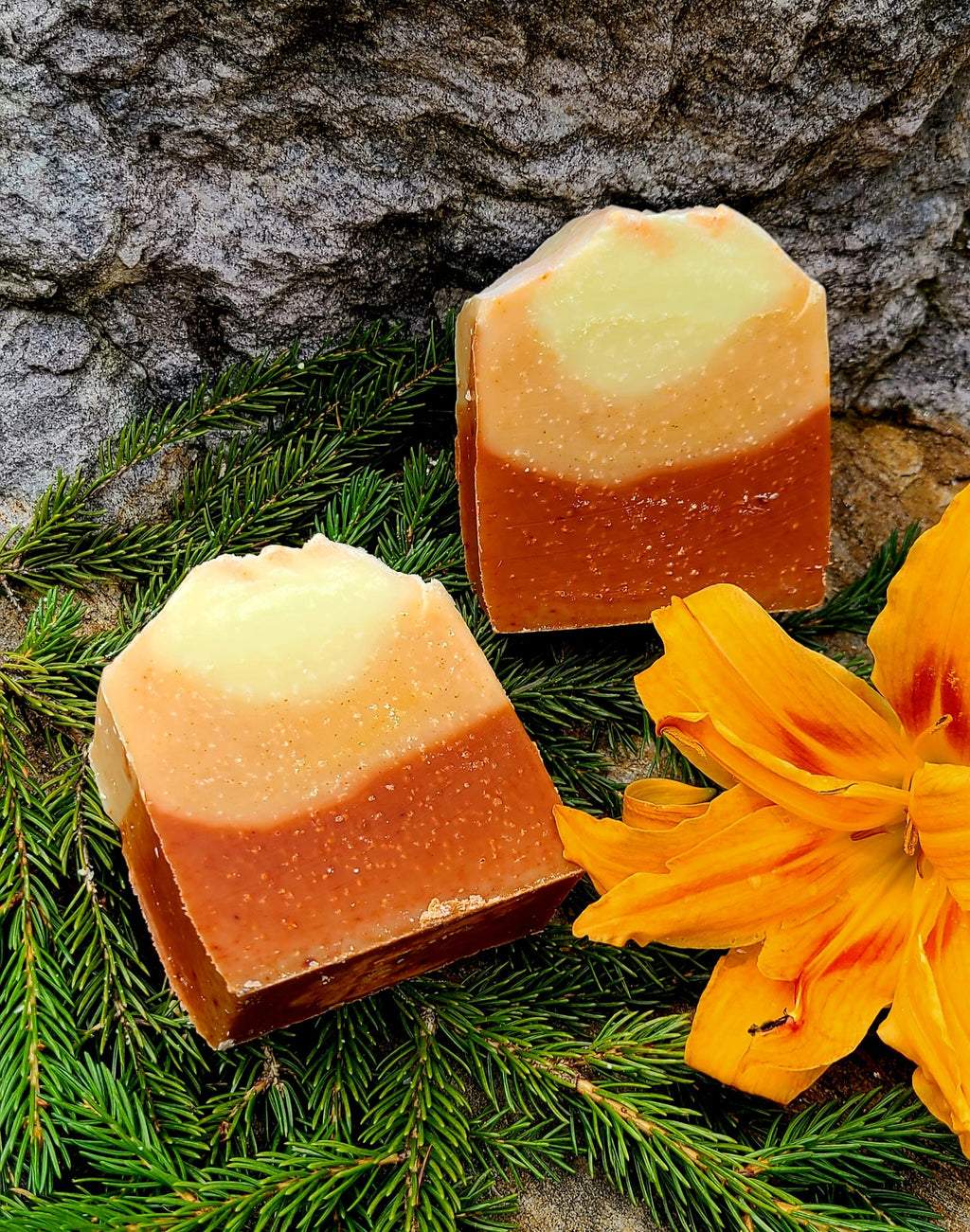 Bright Morning Handmade Soap Bar