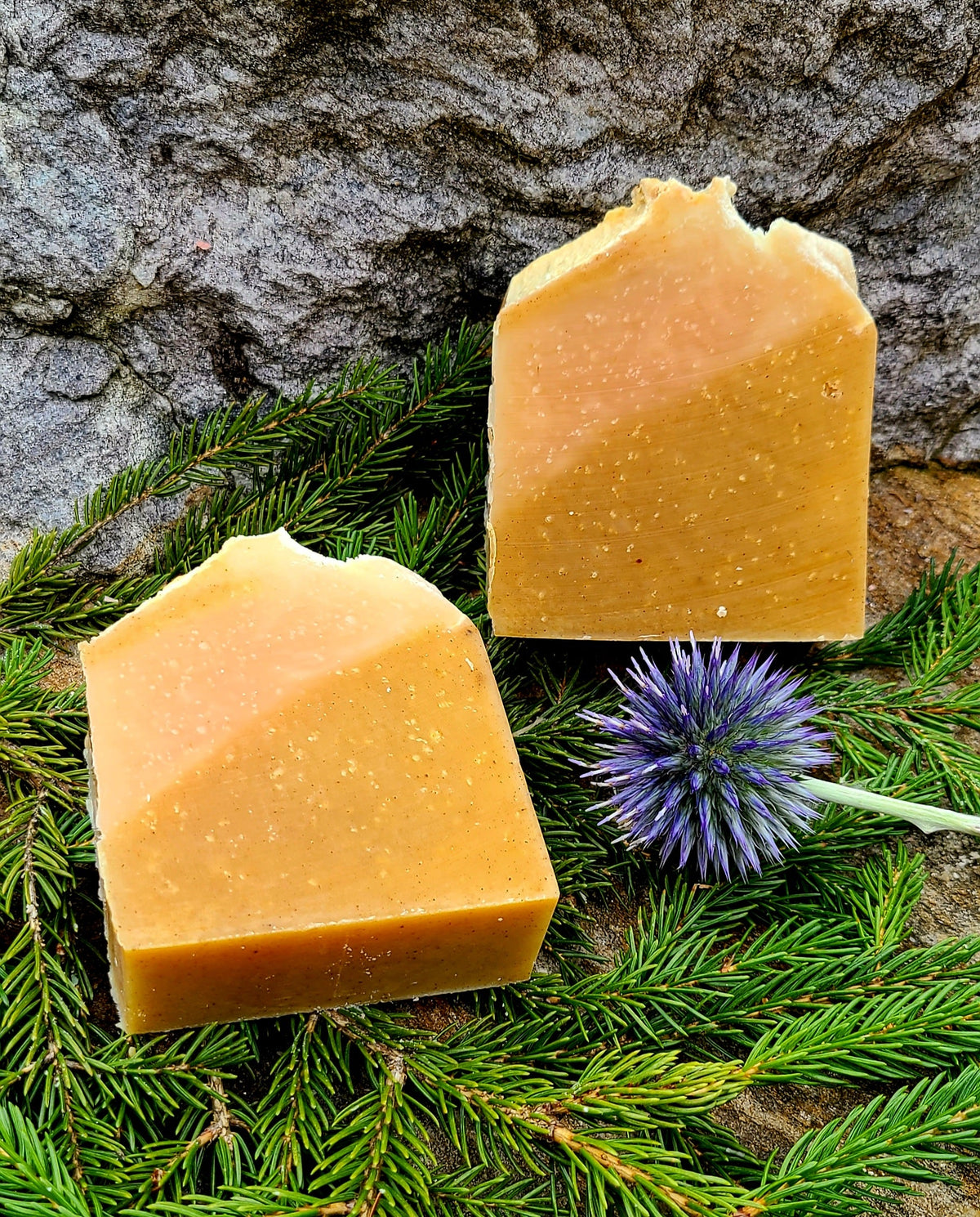 Sweet & Spicy Citrus Handmade Soap Bar