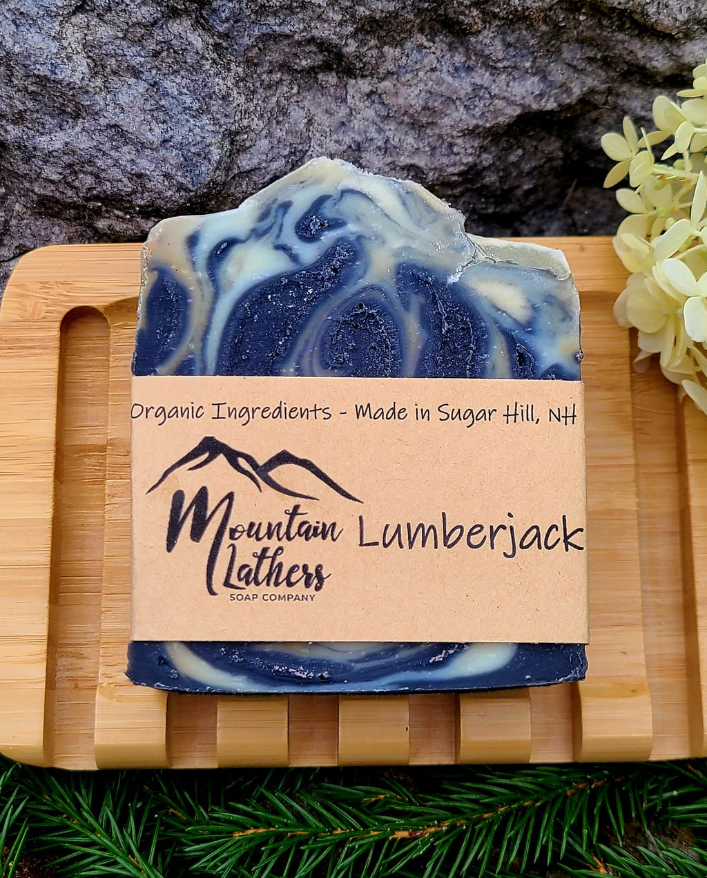Lumberjack Handmade Soap Bar