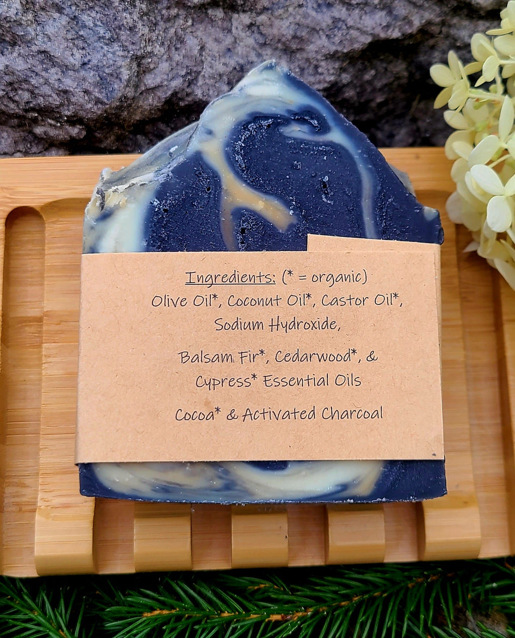 Lumberjack Handmade Soap Bar