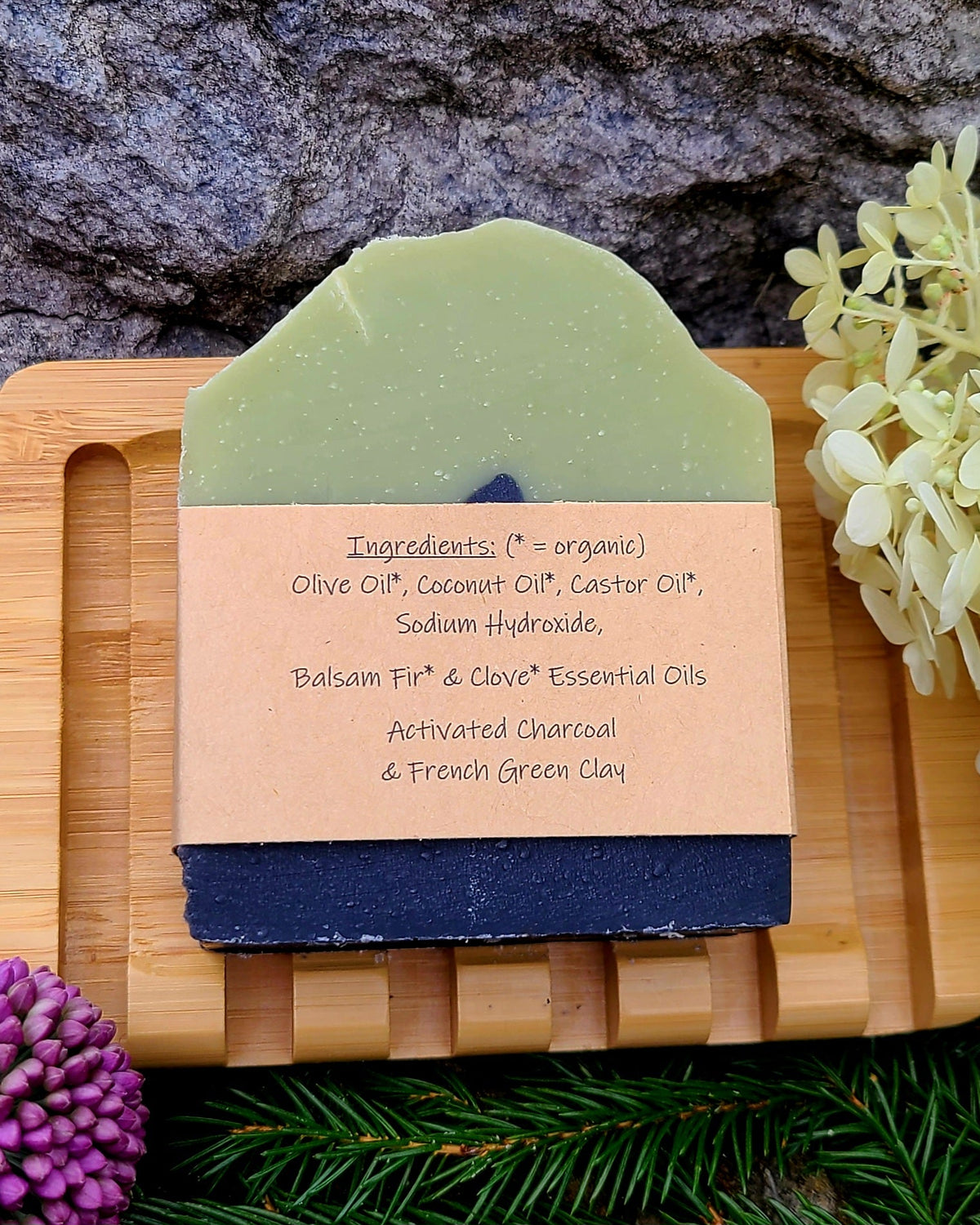 Mountain Man Handmade Soap Bar