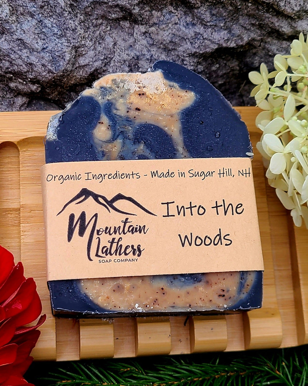 Into the Woods Handmade Soap Bar