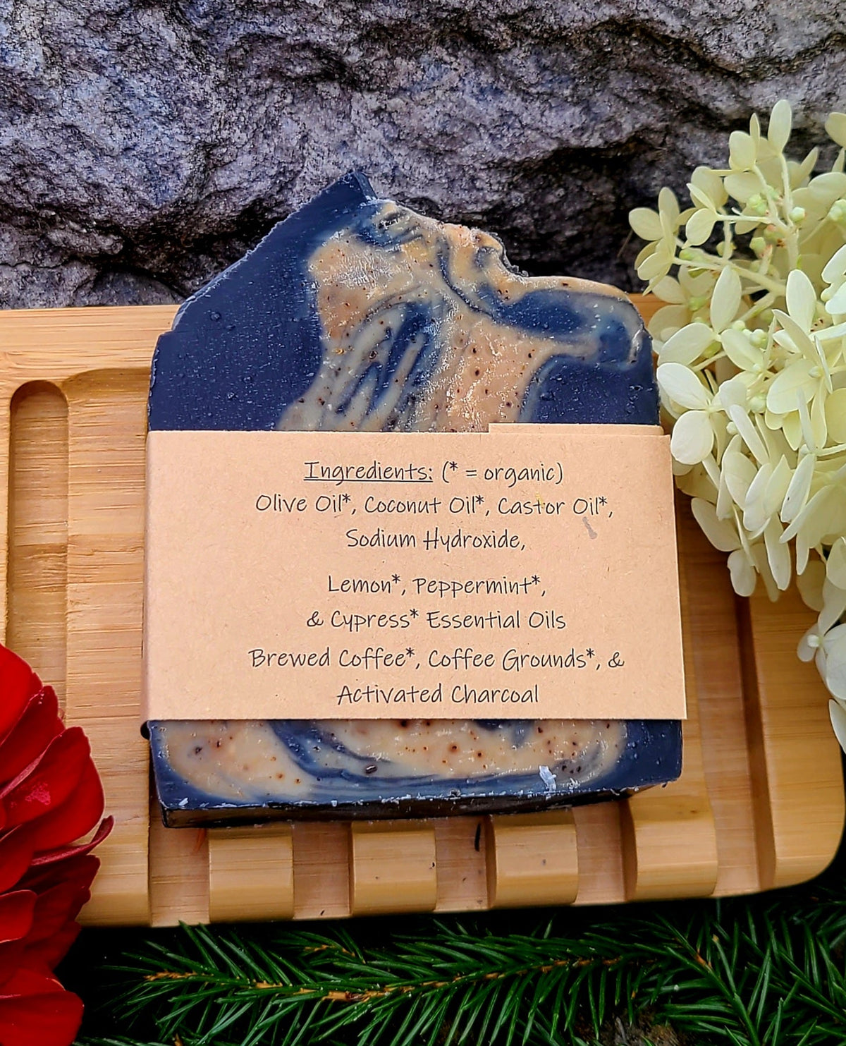 Into the Woods Handmade Soap Bar