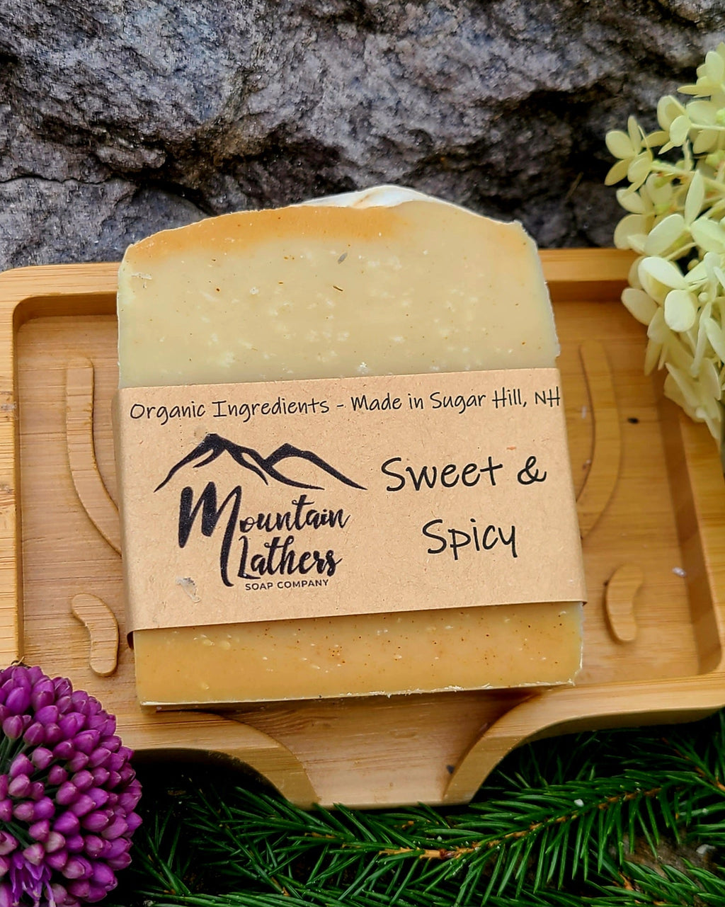 Sweet & Spicy Citrus Handmade Soap Bar