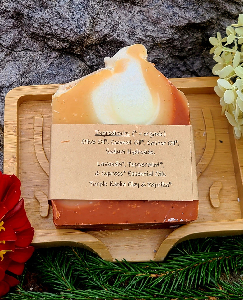 Bright Morning Handmade Soap Bar