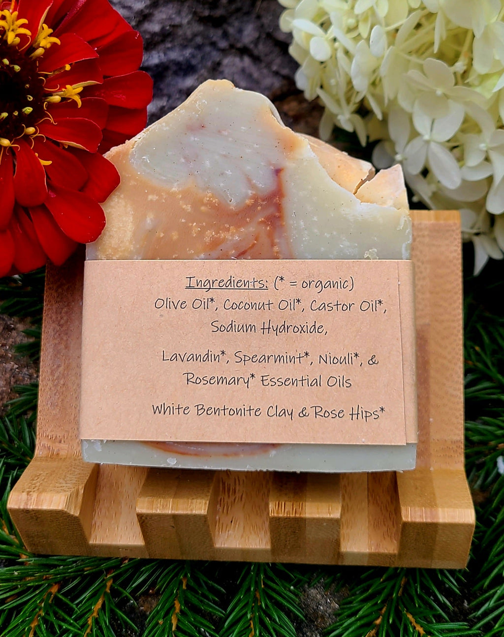 Invigorating Scrub Handmade Soap Bar