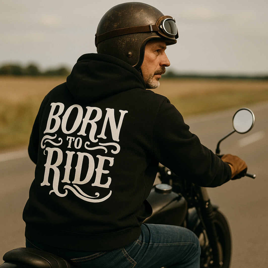 Motorcycle Rider Hoodie