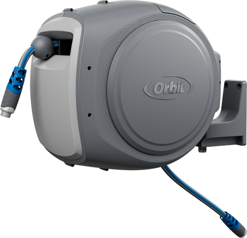 50ft x 5/8 Auto Retractable Hose Reel with Wall Mount 22564