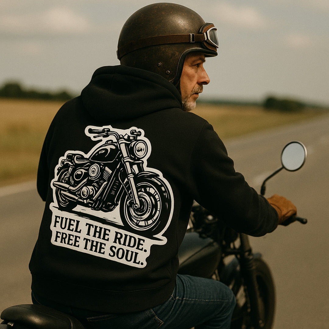 Motorcycle Rider Hoodie