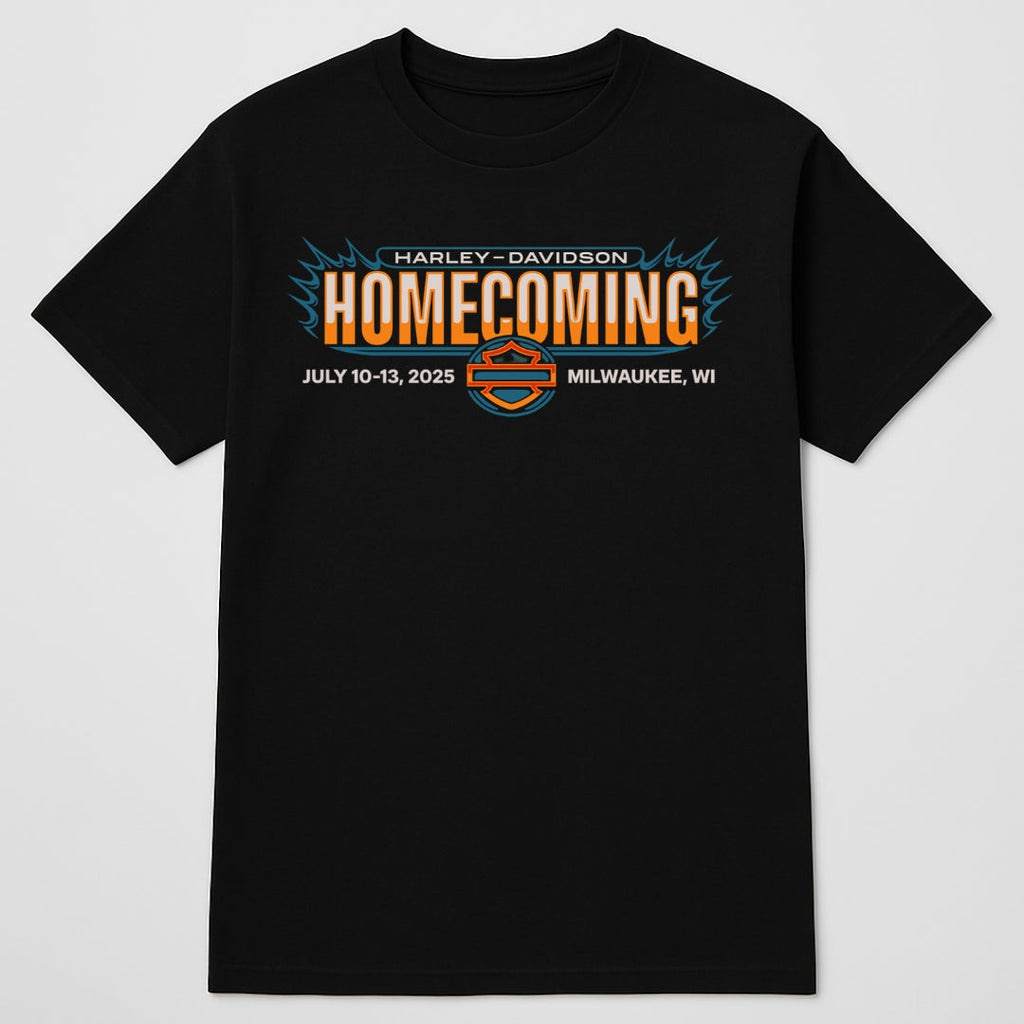 Homecoming Biker Festival - Official Milwaukee T-shirt Edition