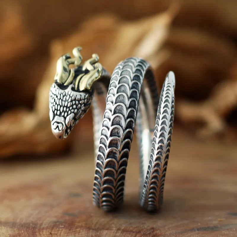 Draco Coil Ring