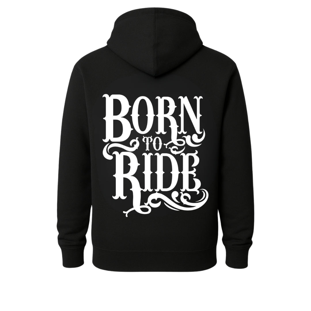 Motorcycle Rider Hoodie