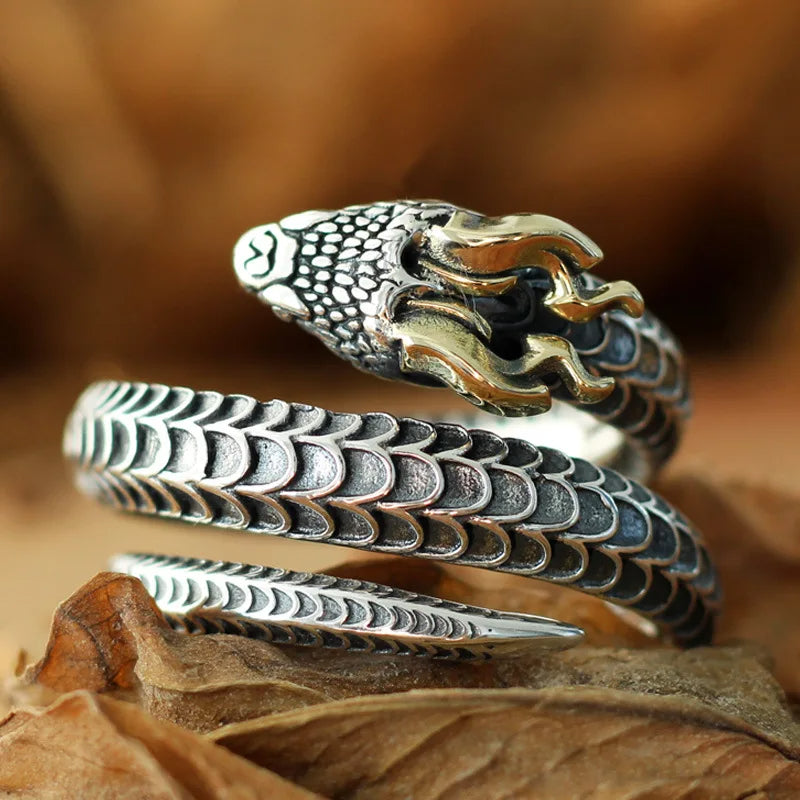 Draco Coil Ring