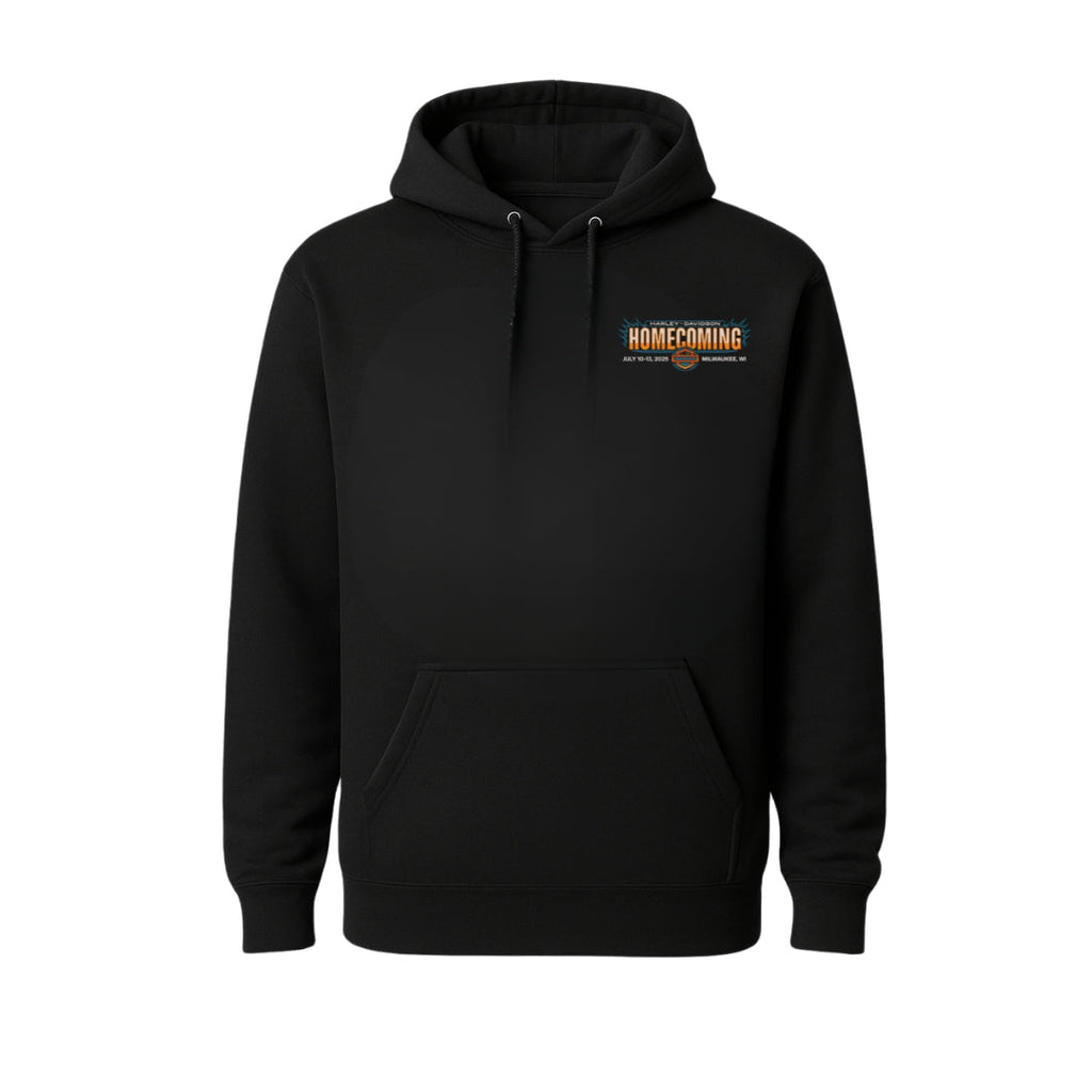 Homecoming Biker Festival - Official Milwaukee Hoodie Edition