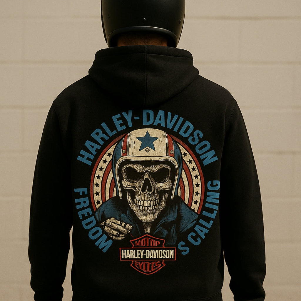 Homecoming Biker Festival - Official Milwaukee Hoodie Edition