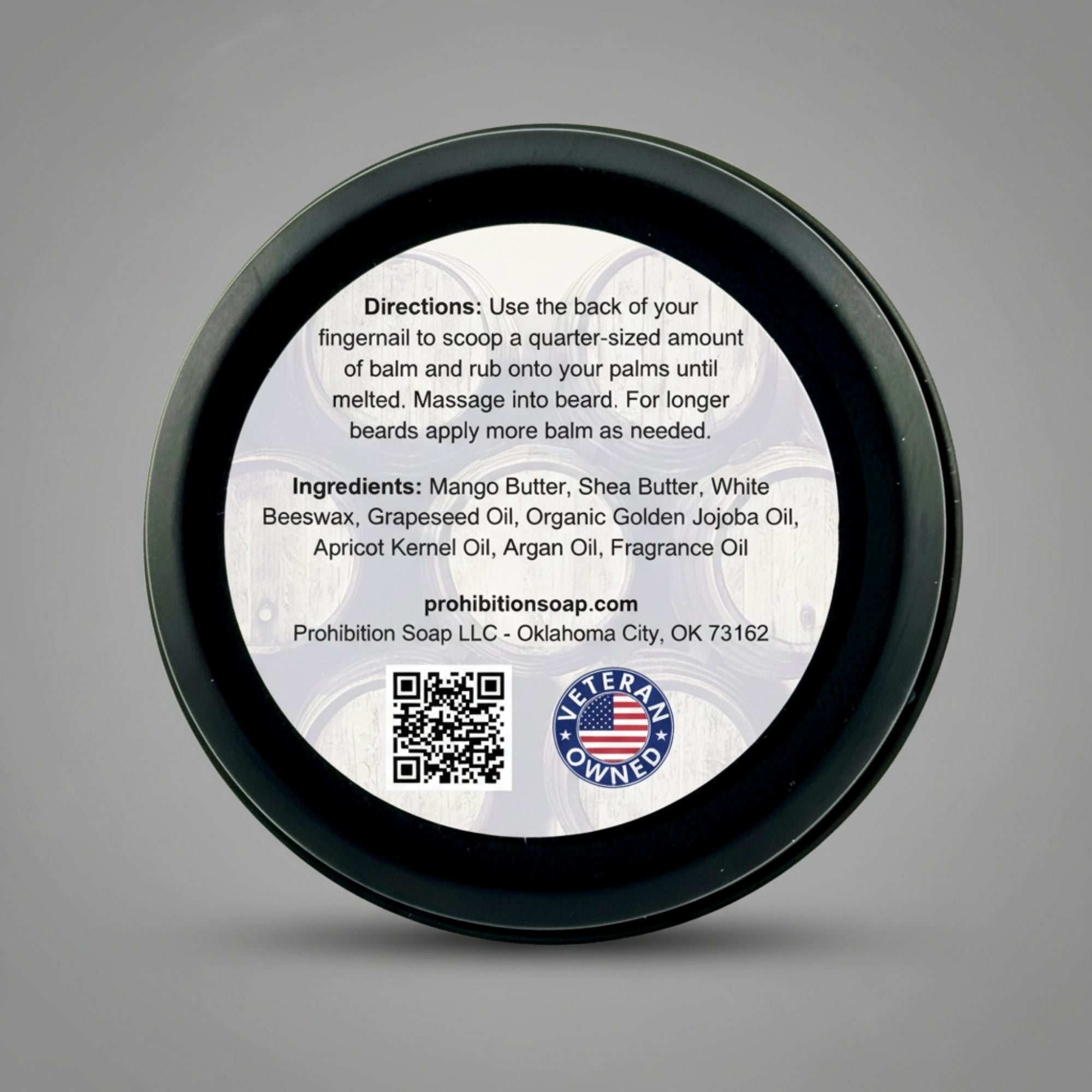 Barbershop Beard Balm
