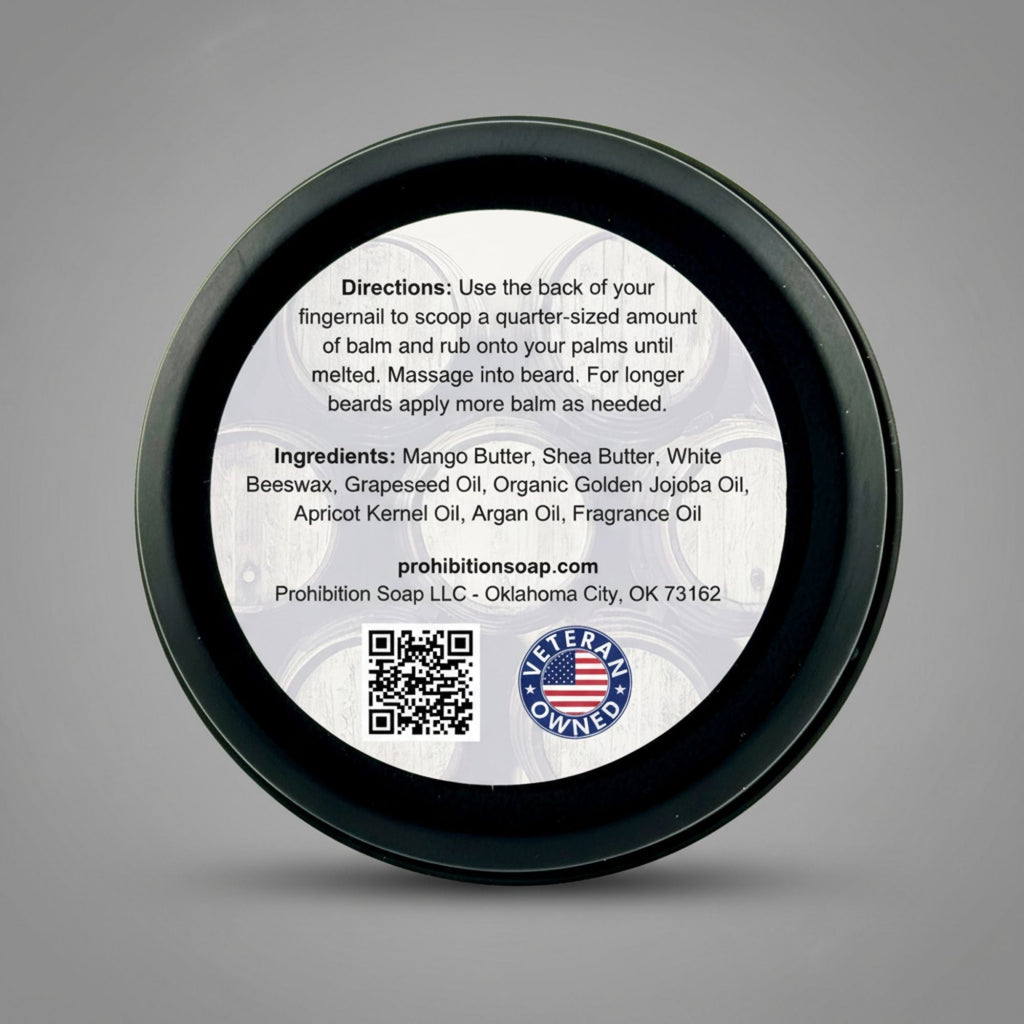 Kentucky Bourbon Beard Balm