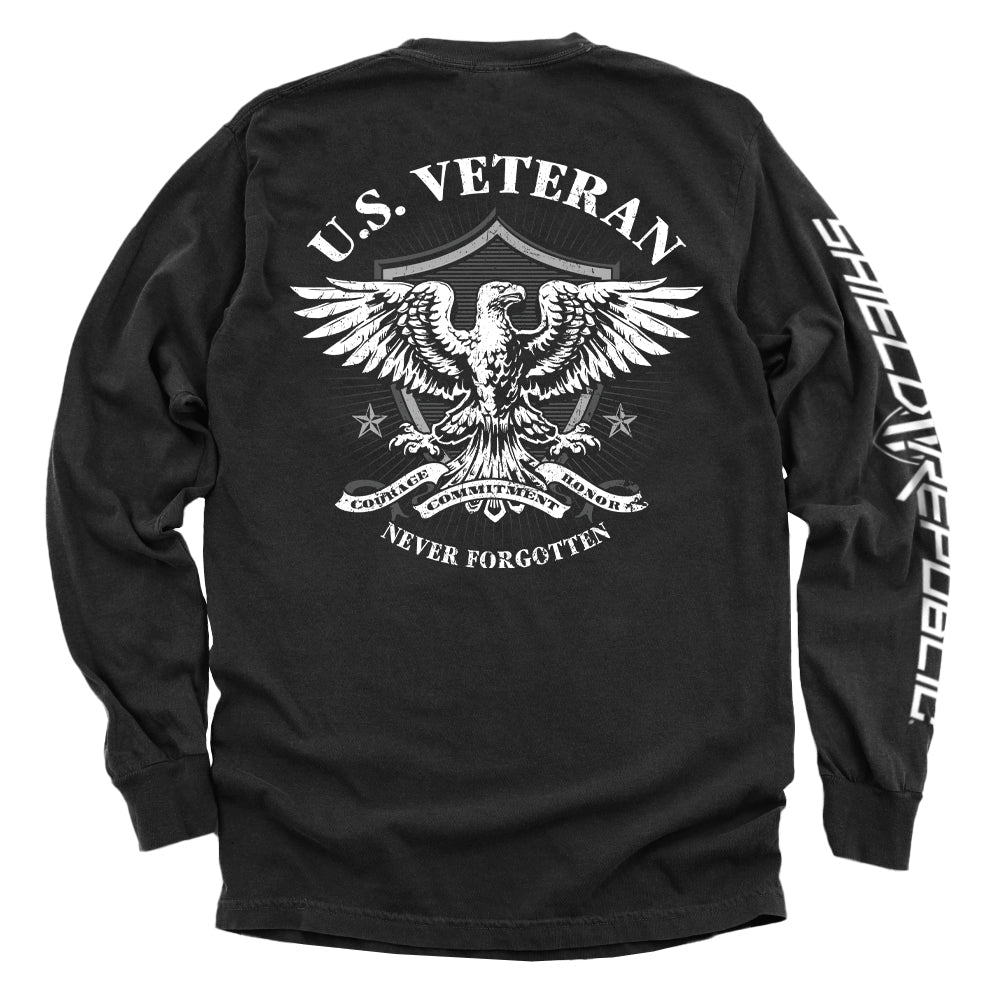U.S. Veteran Never Forgotten