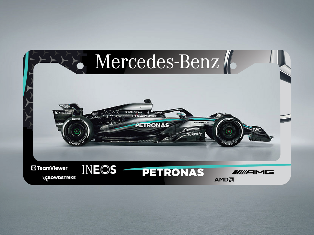 AMG Petronas Formula 1 Team (2025) License Plate Frame