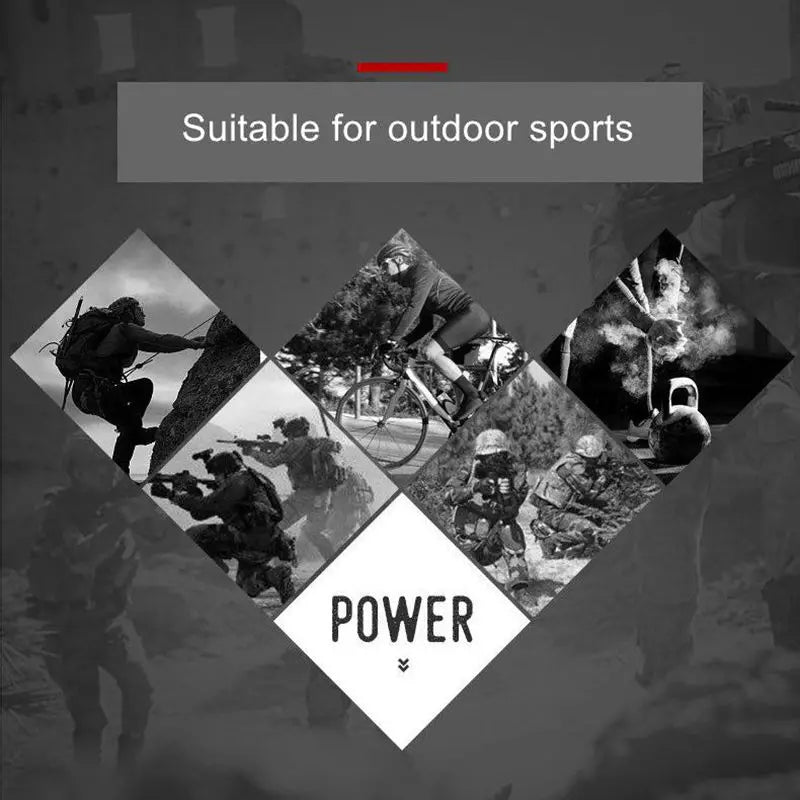 Tactical Sports Gloves Touch Design