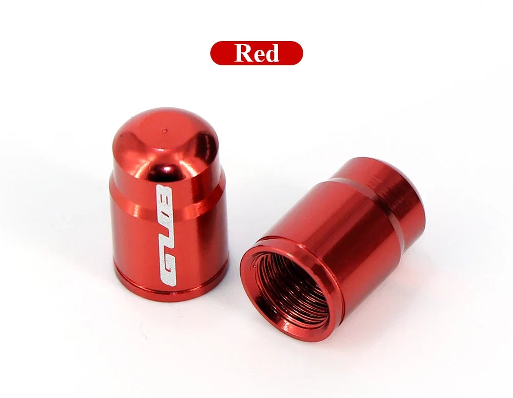 Aluminum Valve Stem Caps (Bike/Motorcycle/Car)