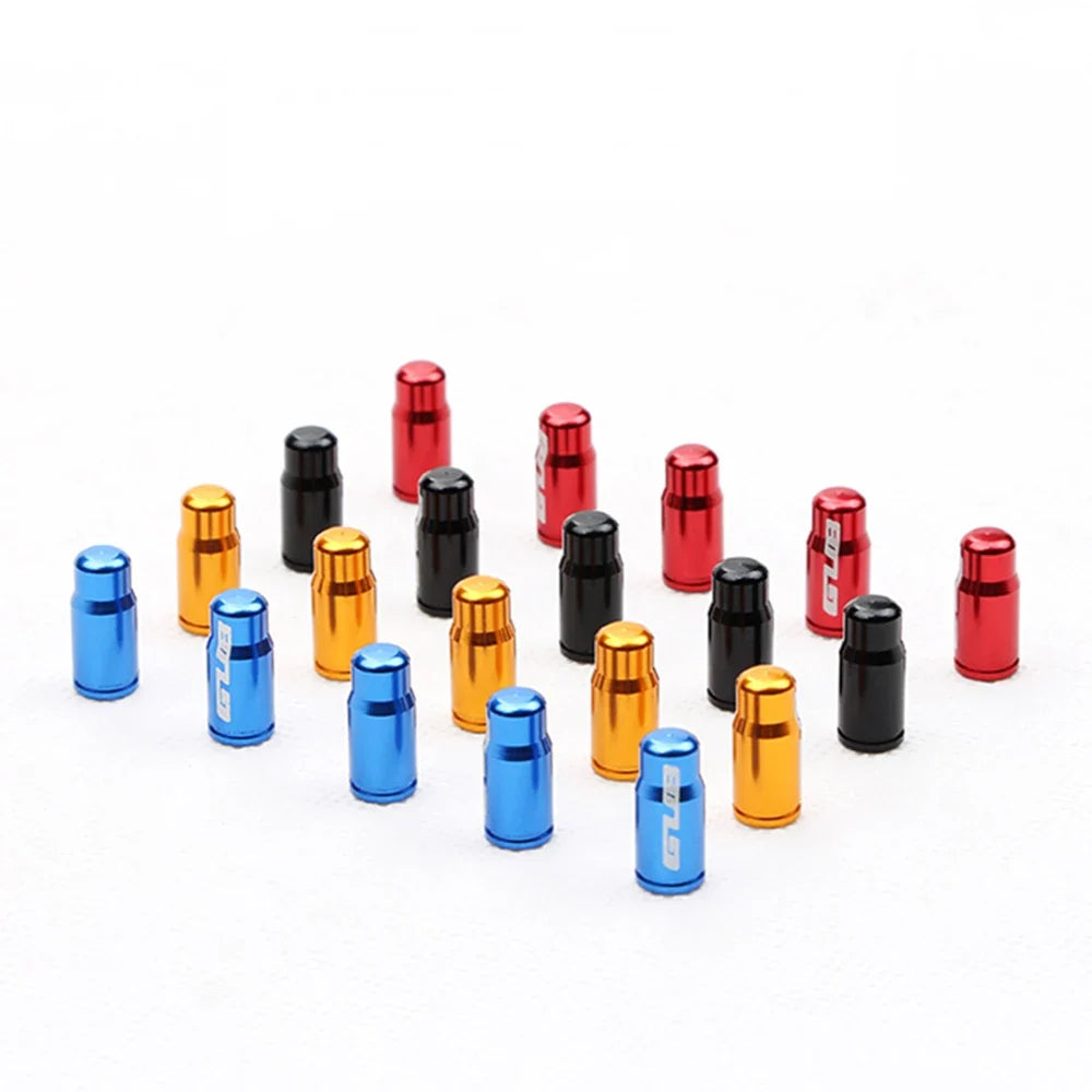Aluminum Valve Stem Caps (Bike/Motorcycle/Car)