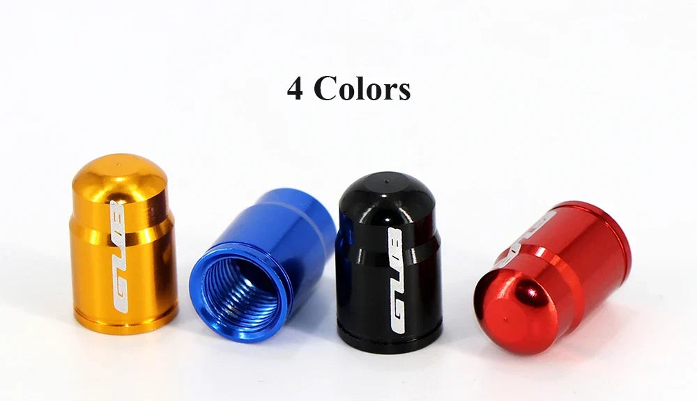 Aluminum Valve Stem Caps (Bike/Motorcycle/Car)