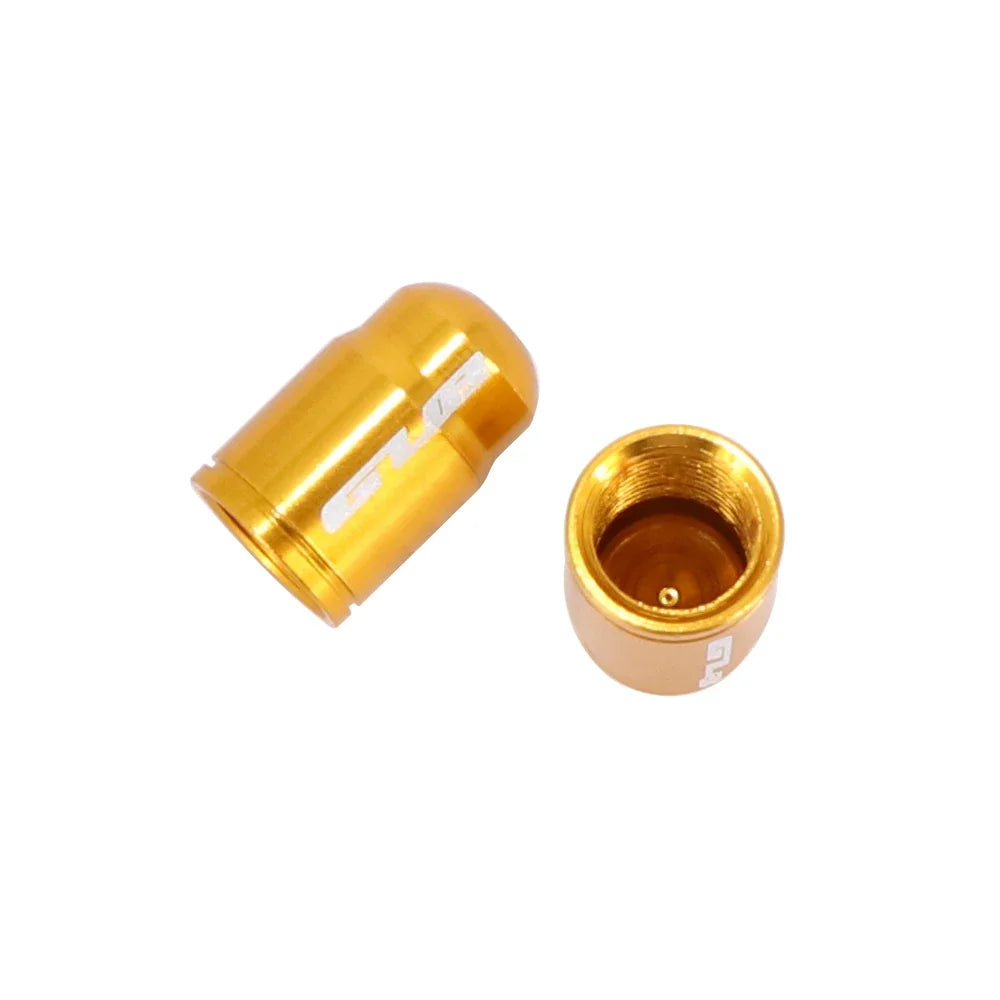 Aluminum Valve Stem Caps (Bike/Motorcycle/Car)