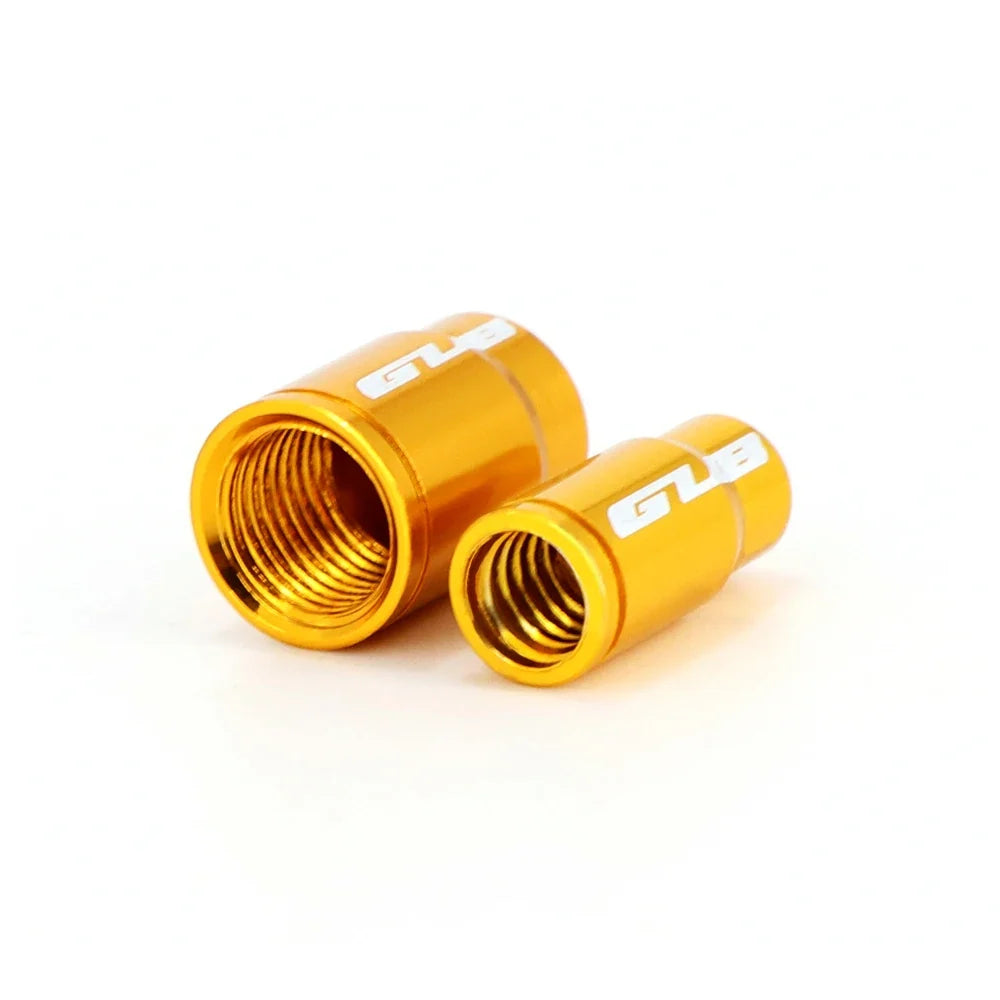Aluminum Valve Stem Caps (Bike/Motorcycle/Car)