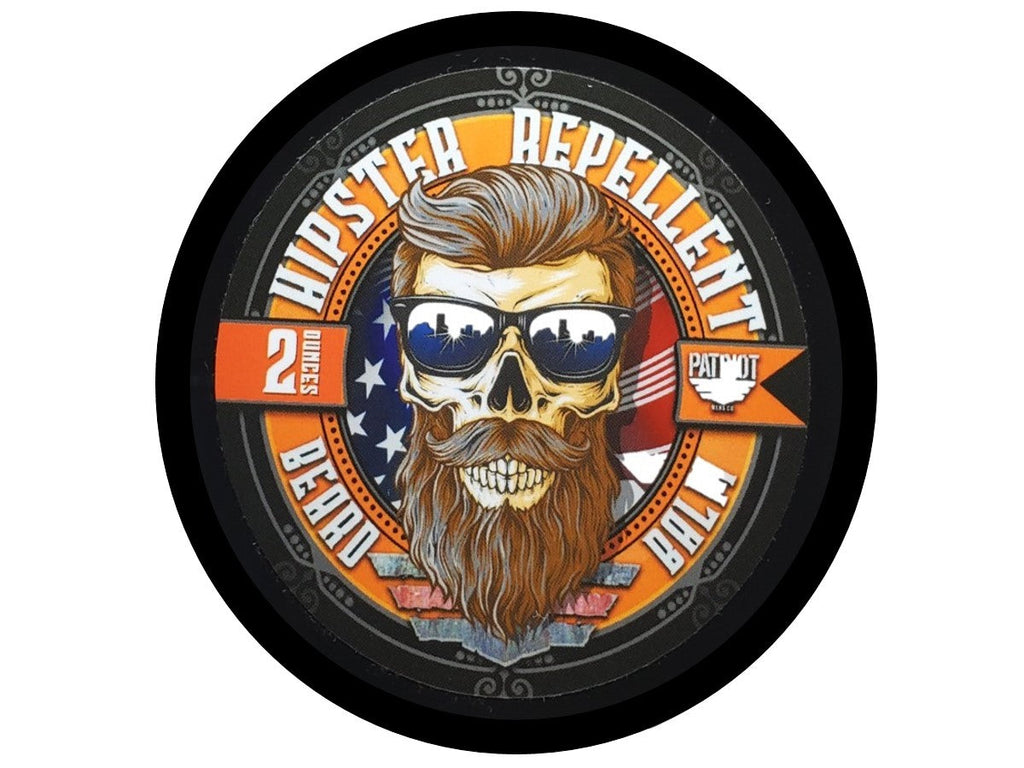 Hipster Repellent Beard Bundle Balm/Butter/Oil/Natural Soap