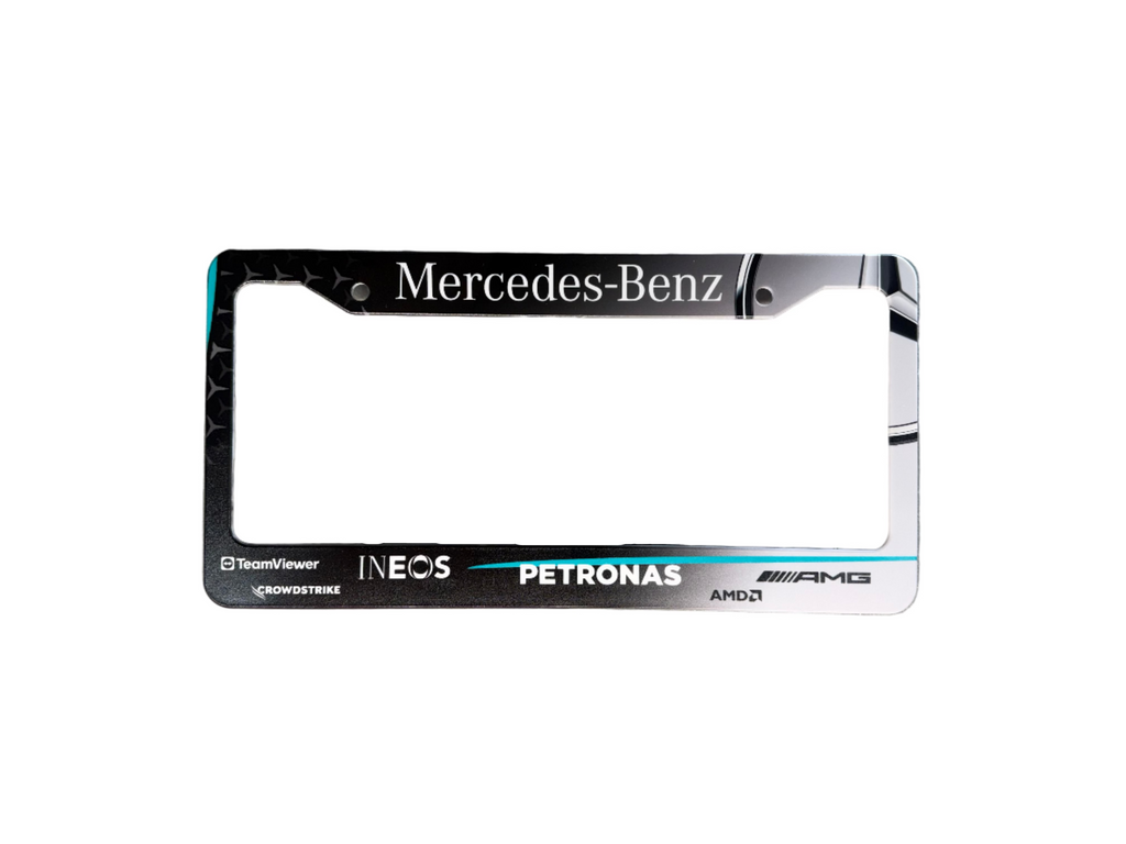 AMG Petronas Formula 1 Team (2025) License Plate Frame