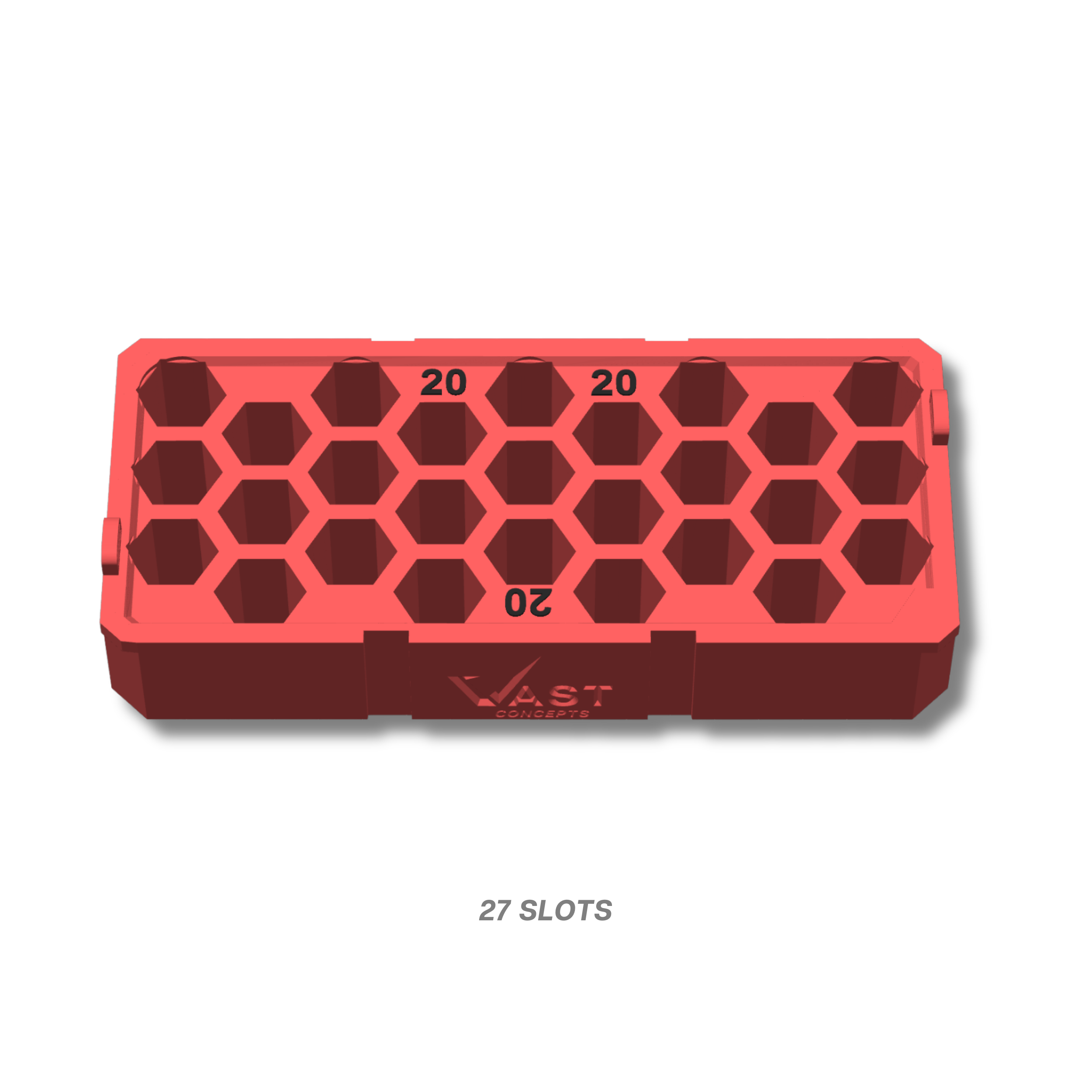 Long RANGER PRO Insert for Milwaukee PACKOUT DEEP Organizers