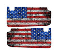 Freedom Series Sun Visor Overlays - 2018+ Wrangler JL / Gladiator JT