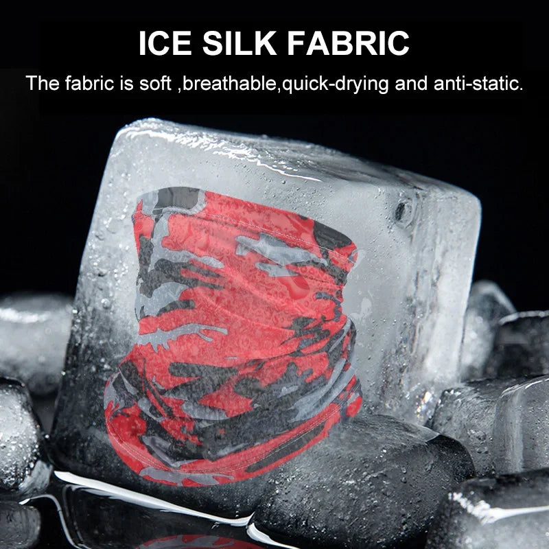 Ice Silk UV Protection Scarf