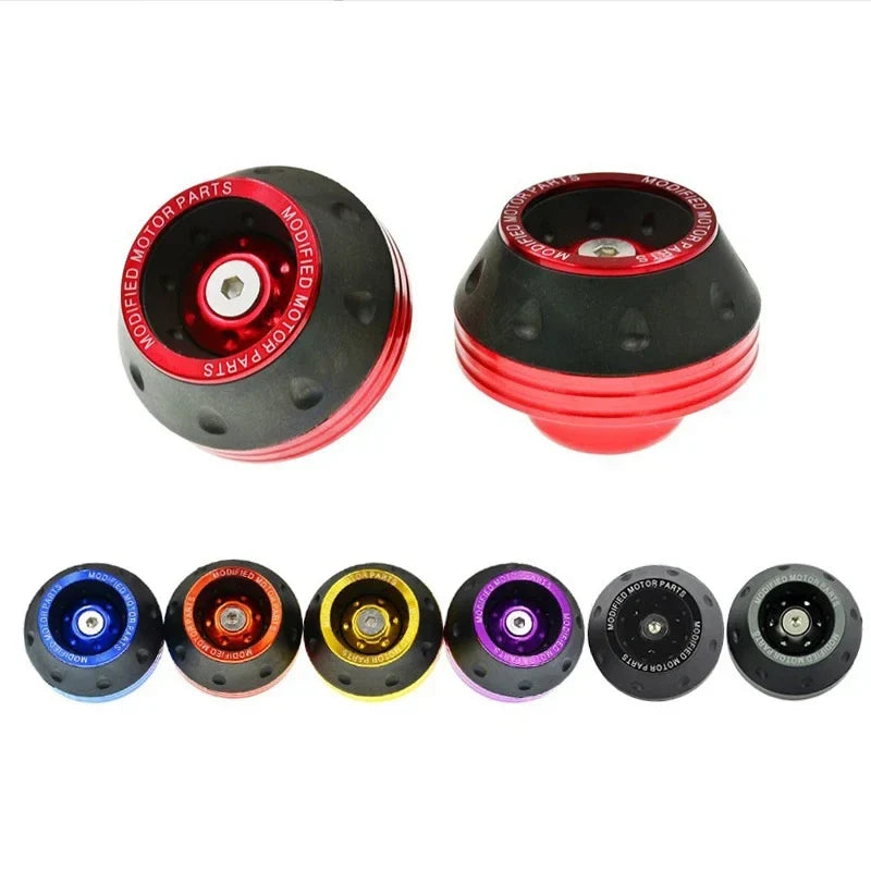 4PCS Motorcycle Crash Protectors Front Fork Slider Cups